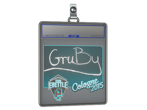 Sticker Slab | GruBy | Cologne 2015