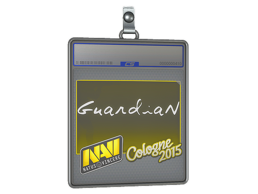 Sticker Slab | GuardiaN | Cologne 2015