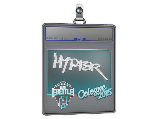 Sticker Slab | Hyper | Cologne 2015