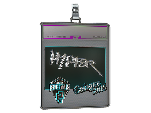 Sticker Slab | Hyper (Foil) | Cologne 2015