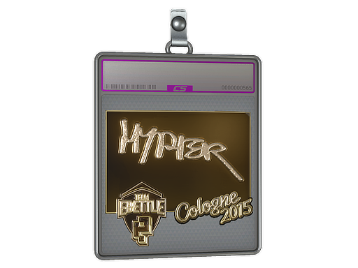 Sticker Slab | Hyper (Gold) | Cologne 2015