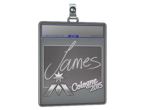 Sticker Slab | James | Cologne 2015