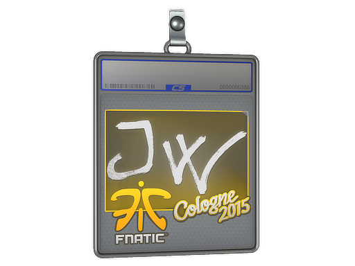 Sticker Slab | JW | Cologne 2015