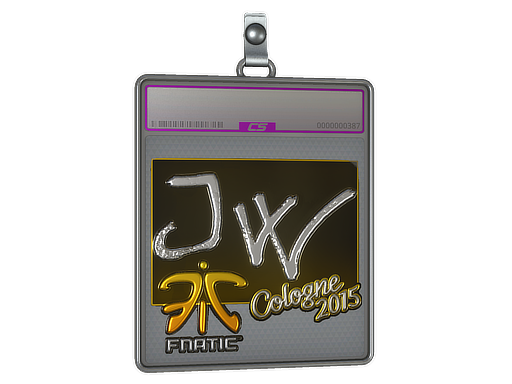 Sticker Slab | JW (Foil) | Cologne 2015