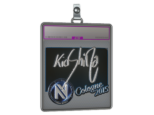 Sticker Slab | kioShiMa (Foil) | Cologne 2015