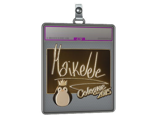 Sticker Slab | Maikelele (Gold) | Cologne 2015