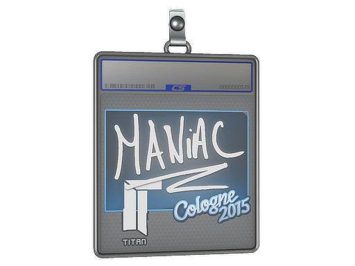 Sticker Slab | Maniac | Cologne 2015