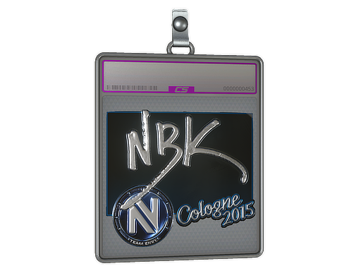 Sticker Slab | NBK- (Foil) | Cologne 2015