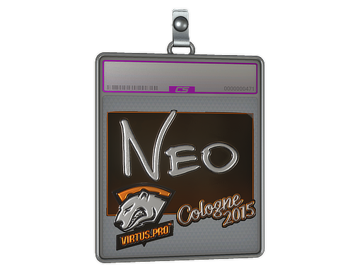 Sticker Slab | NEO (Foil) | Cologne 2015