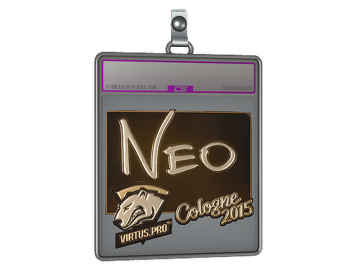 Sticker Slab | NEO (Gold) | Cologne 2015