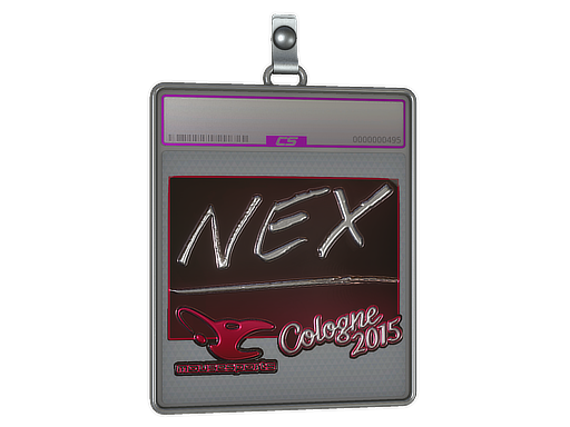 Sticker Slab | nex (Foil) | Cologne 2015