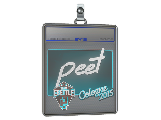 Sticker Slab | peet | Cologne 2015
