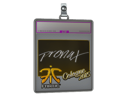 Sticker Slab | pronax (Foil) | Cologne 2015