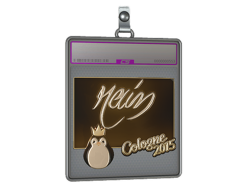 Sticker Slab | rain (Gold) | Cologne 2015