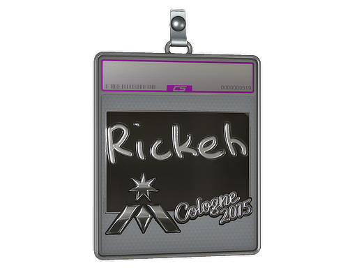 Sticker Slab | Rickeh (Foil) | Cologne 2015
