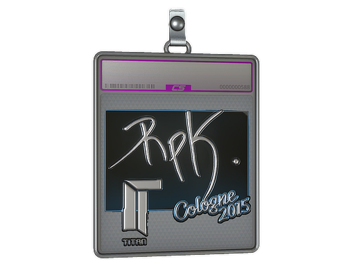 Sticker Slab | RpK (Foil) | Cologne 2015