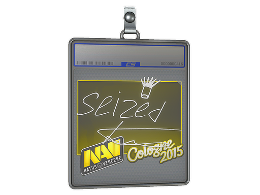 Sticker Slab | seized | Cologne 2015