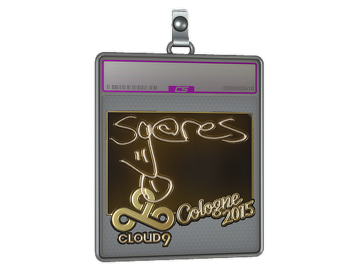 Sticker Slab | seang@res (Gold) | Cologne 2015