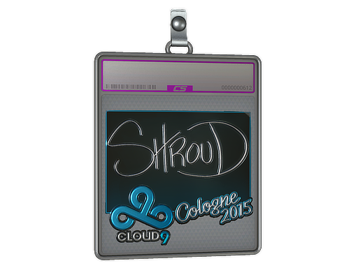 Sticker Slab | shroud (Foil) | Cologne 2015