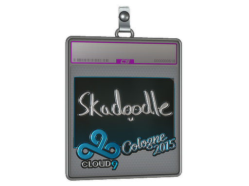 Sticker Slab | Skadoodle (Foil) | Cologne 2015