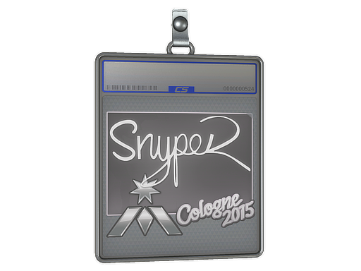 Sticker Slab | SnypeR | Cologne 2015