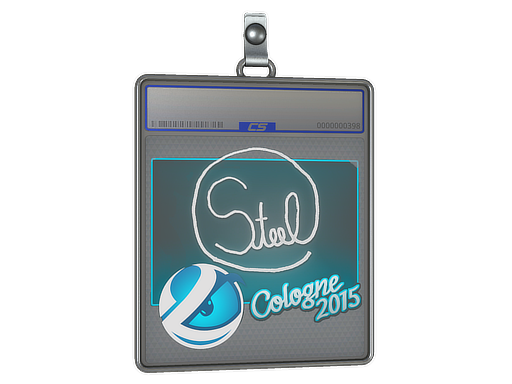 Sticker Slab | steel | Cologne 2015