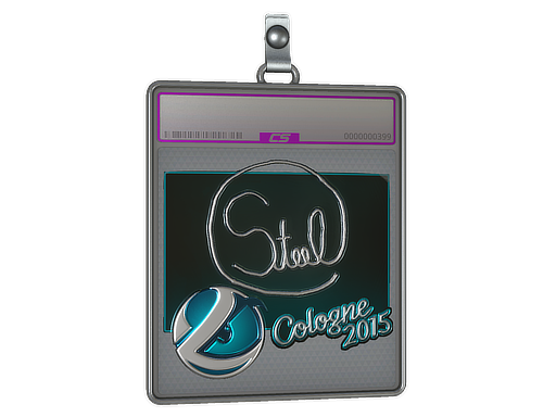 Sticker Slab | steel (Foil) | Cologne 2015
