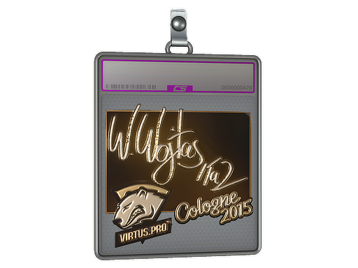 Sticker Slab | TaZ (Gold) | Cologne 2015