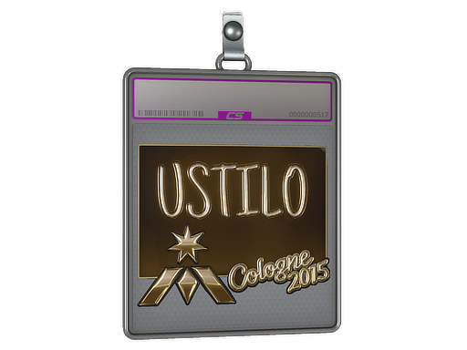 Sticker Slab | USTILO (Gold) | Cologne 2015