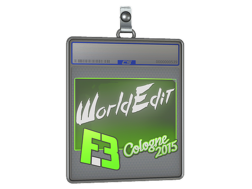 Sticker Slab | WorldEdit | Cologne 2015