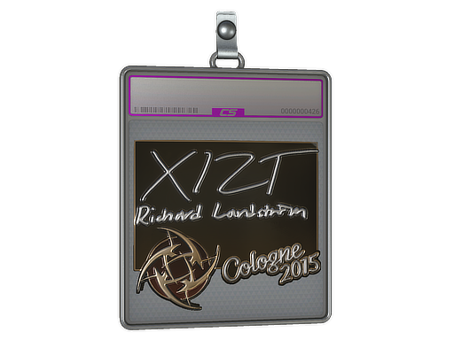Sticker Slab | Xizt (Foil) | Cologne 2015