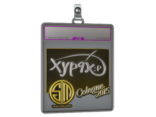 Sticker Slab | Xyp9x (Foil) | Cologne 2015