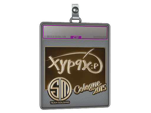 Sticker Slab | Xyp9x (Gold) | Cologne 2015