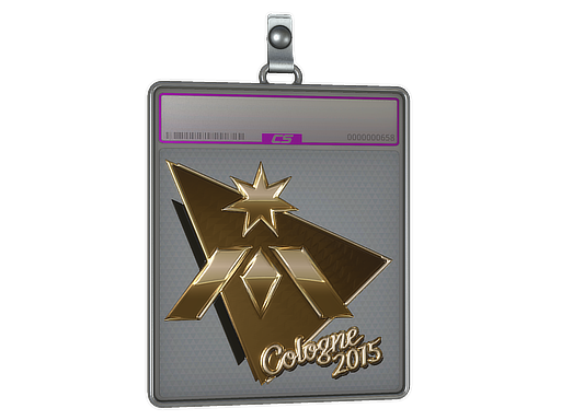 Sticker Slab | Team Immunity (Gold) | Cologne 2015
