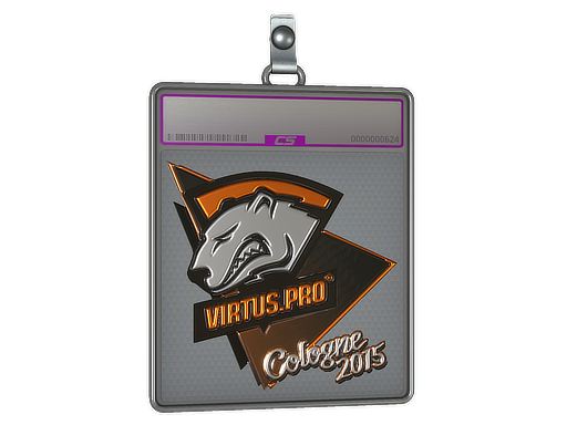 Sticker Slab | Virtus.Pro (Foil) | Cologne 2015