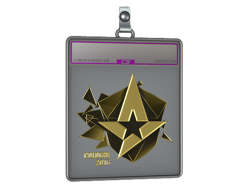 Sticker Slab | Astralis (Gold) | Cologne 2016