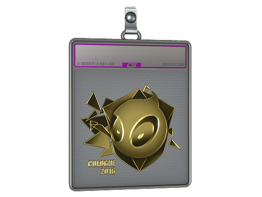 Sticker Slab | Team Dignitas (Gold) | Cologne 2016