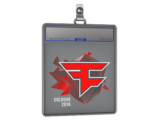Sticker Slab | FaZe Clan | Cologne 2016