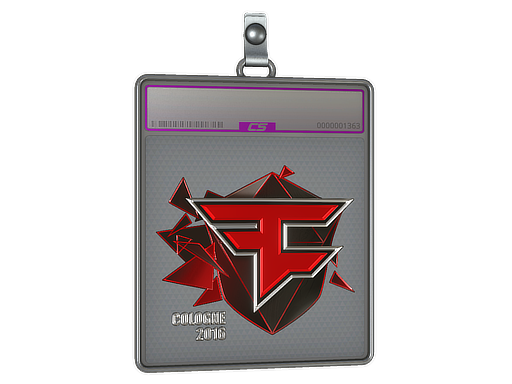 Sticker Slab | FaZe Clan (Foil) | Cologne 2016