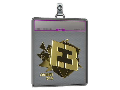 Sticker Slab | Flipsid3 Tactics (Gold) | Cologne 2016