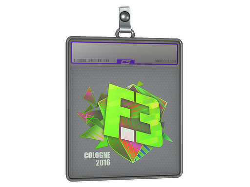 Sticker Slab | Flipsid3 Tactics (Holo) | Cologne 2016