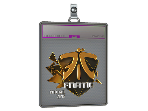 Sticker Slab | Fnatic (Foil) | Cologne 2016