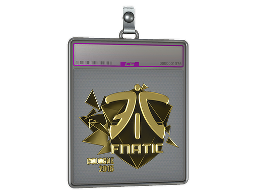 Sticker Slab | Fnatic (Gold) | Cologne 2016