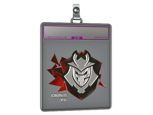 Sticker Slab | G2 Esports (Foil) | Cologne 2016