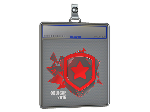 Sticker Slab | Gambit Gaming | Cologne 2016