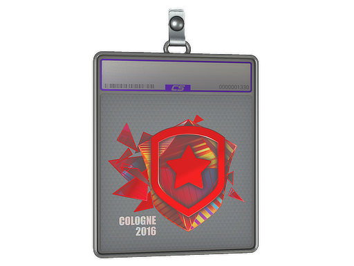 Sticker Slab | Gambit Gaming (Holo) | Cologne 2016