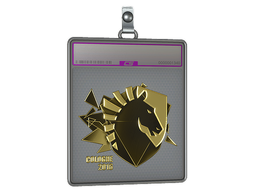 Sticker Slab | Team Liquid (Gold) | Cologne 2016