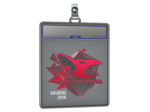 Sticker Slab | mousesports | Cologne 2016