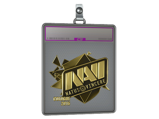 Sticker Slab | Natus Vincere (Gold) | Cologne 2016