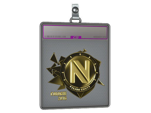 Sticker Slab | Team EnVyUs (Gold) | Cologne 2016
